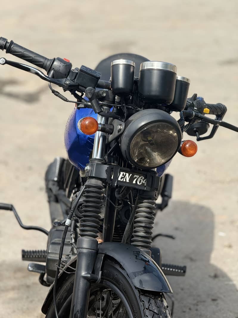 Infinity 150CC 4