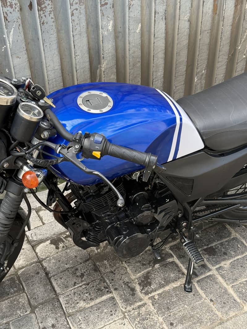 Infinity 150CC 7