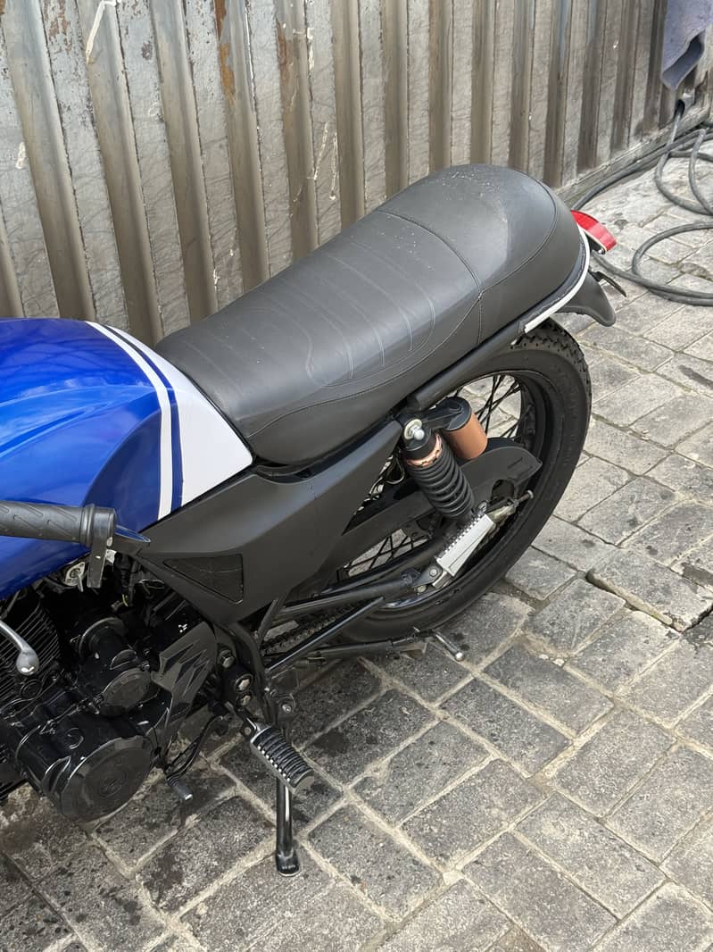 Infinity 150CC 8