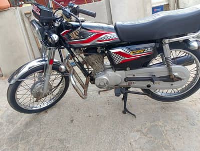 Honda 125 Karachi number complete file fast owners 03413242267