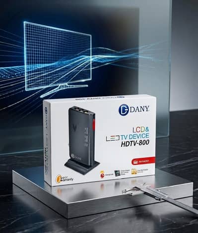 ​DANY HDTV-800 External LCD & LED TV Tuner Box | Full HD 1080p