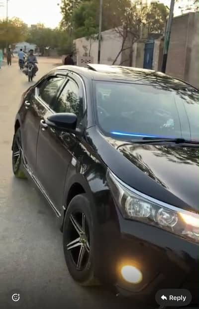 Toyota Altis Grande 2014