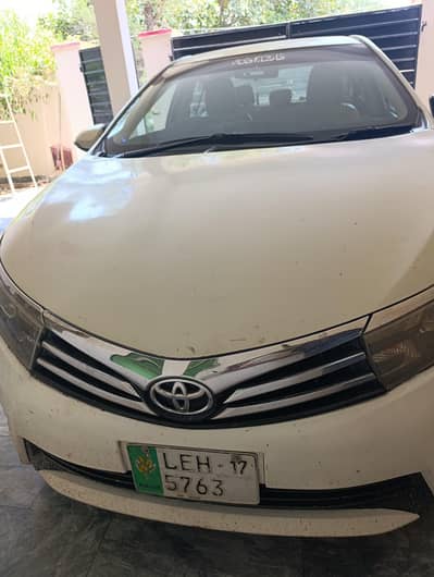Toyota Corolla XLI 2017