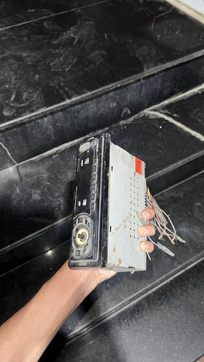 car DVD player
