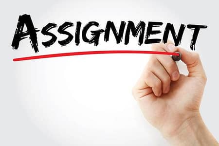i want assignment writing work.