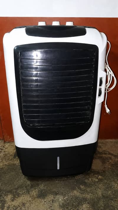 Air Cooler – Excellent Condition – White & Black