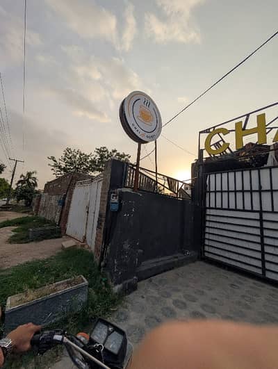 1 Kanal Cafe Available for Rent in Johar Town Lahore
