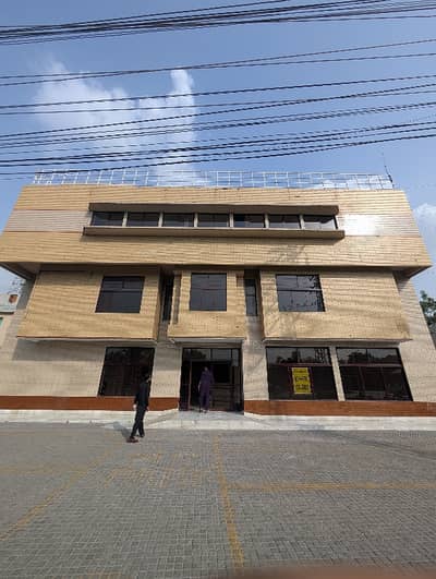 2 Kanal Lifetime Commercial Paid Building For Rent on Main Boulevard
