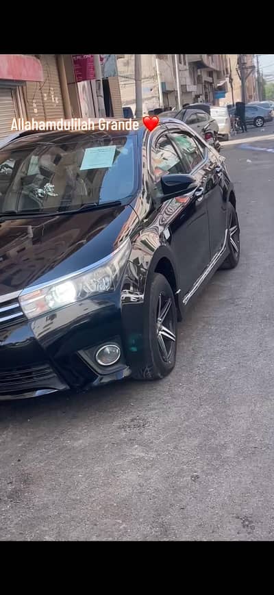 Toyota Corolla Altis 2014