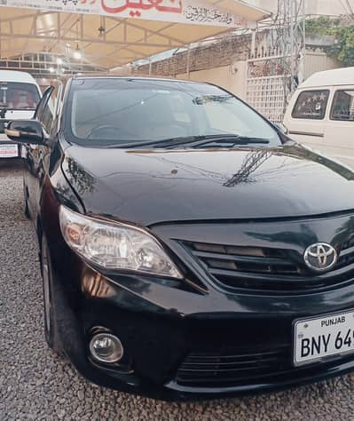 Corolla GLI 1.6 Automatic 2011 Model 2013 Register
