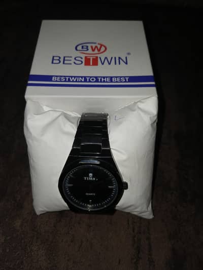 Black urban alchemy watch