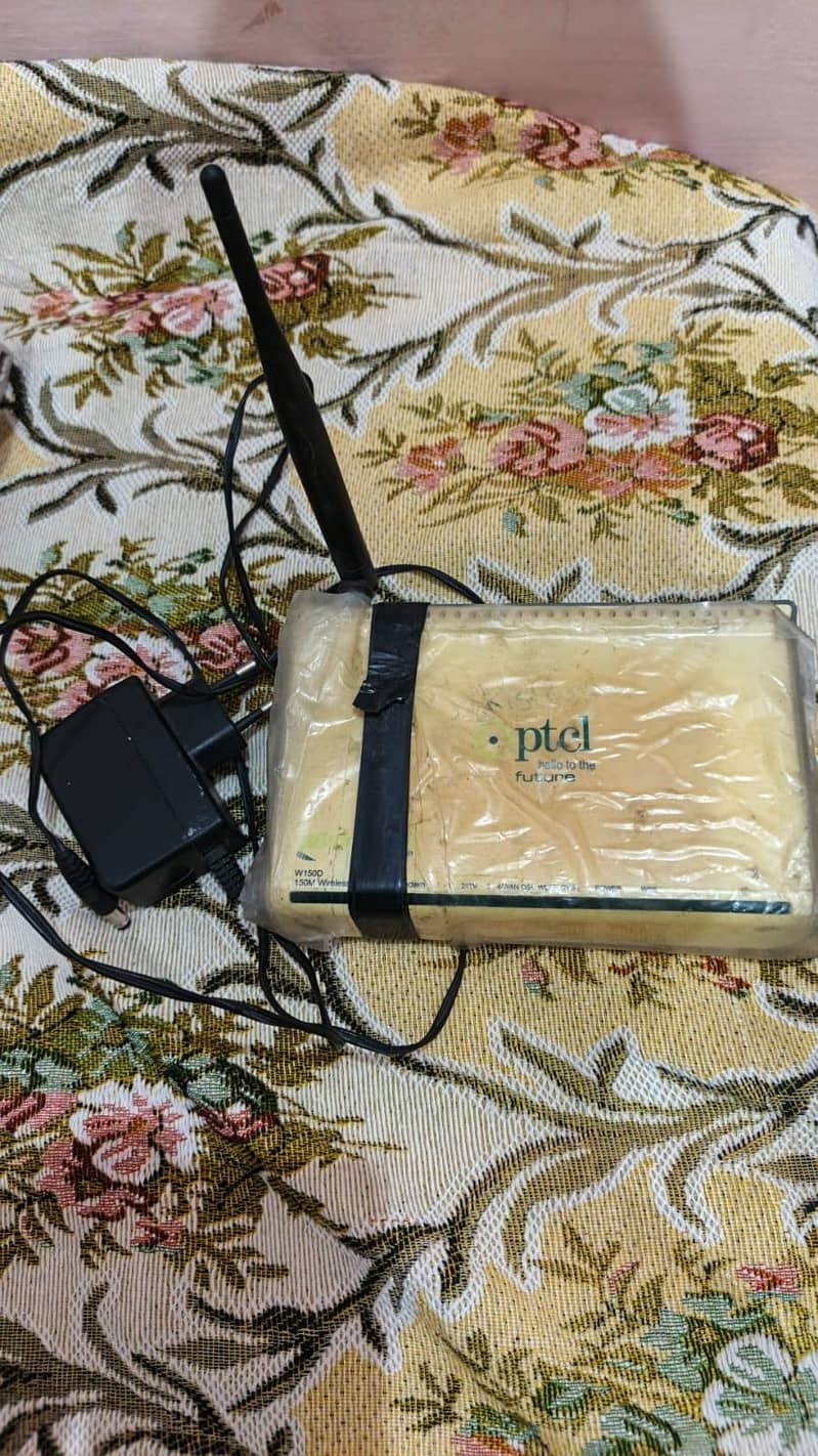 ptcl modem 0