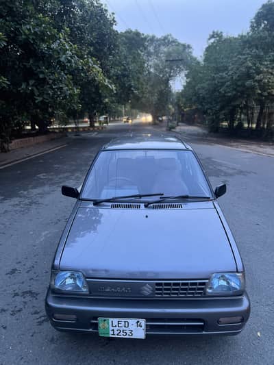 Suzuki Mehran VXR 2014 Euro II Total genuine