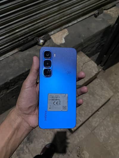 infinix hot 60i 3march 2027 tk warranty me ha urgent sale.