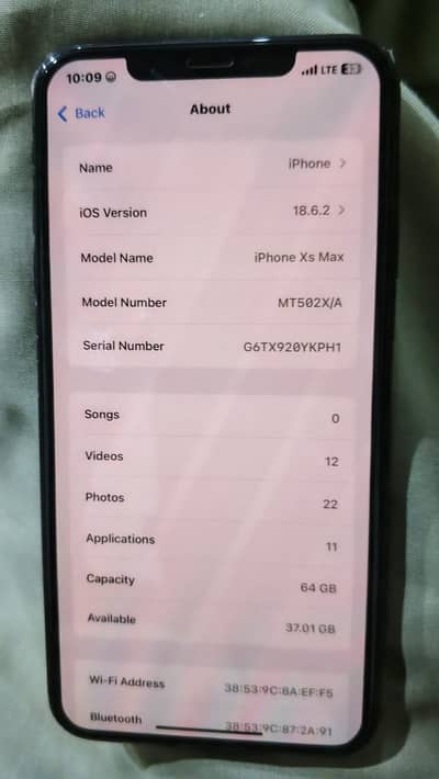 Apple iPhone XS Max