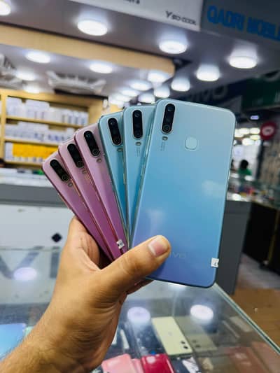 vivo y17 show 8GB 256GB Dual Sim