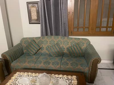 5 seater sofa set sheesham wood