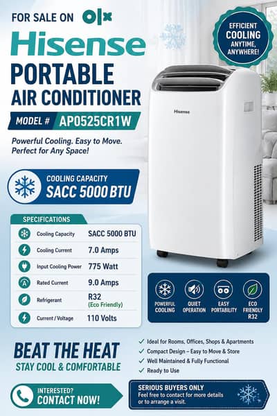 Hisense Mobile AC