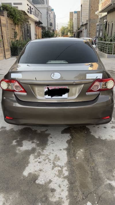 Toyota Corolla GLI 2014