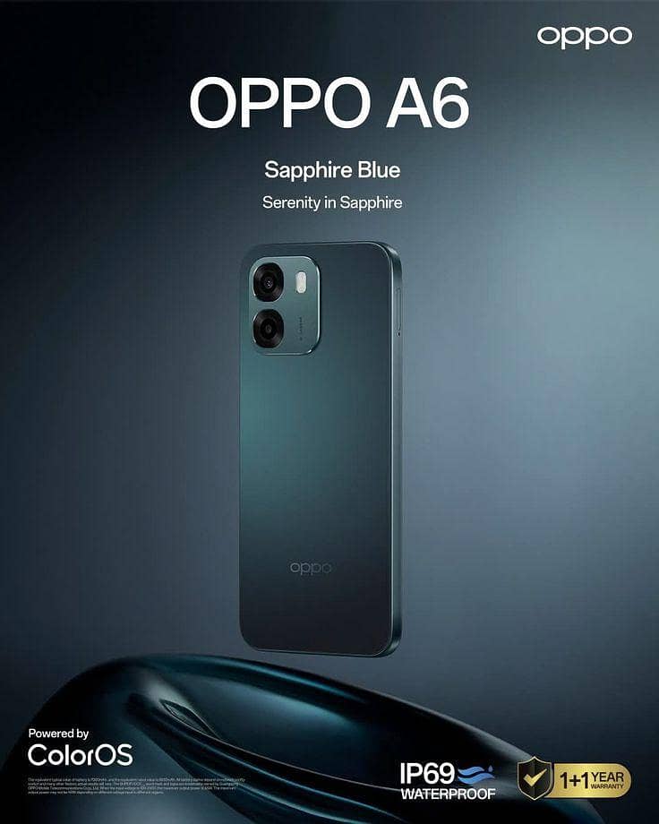 OPPO A6 0