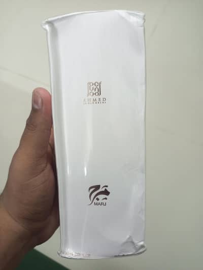 Marj By Ahmed al maghribi 60ml slightly Upper box Damage