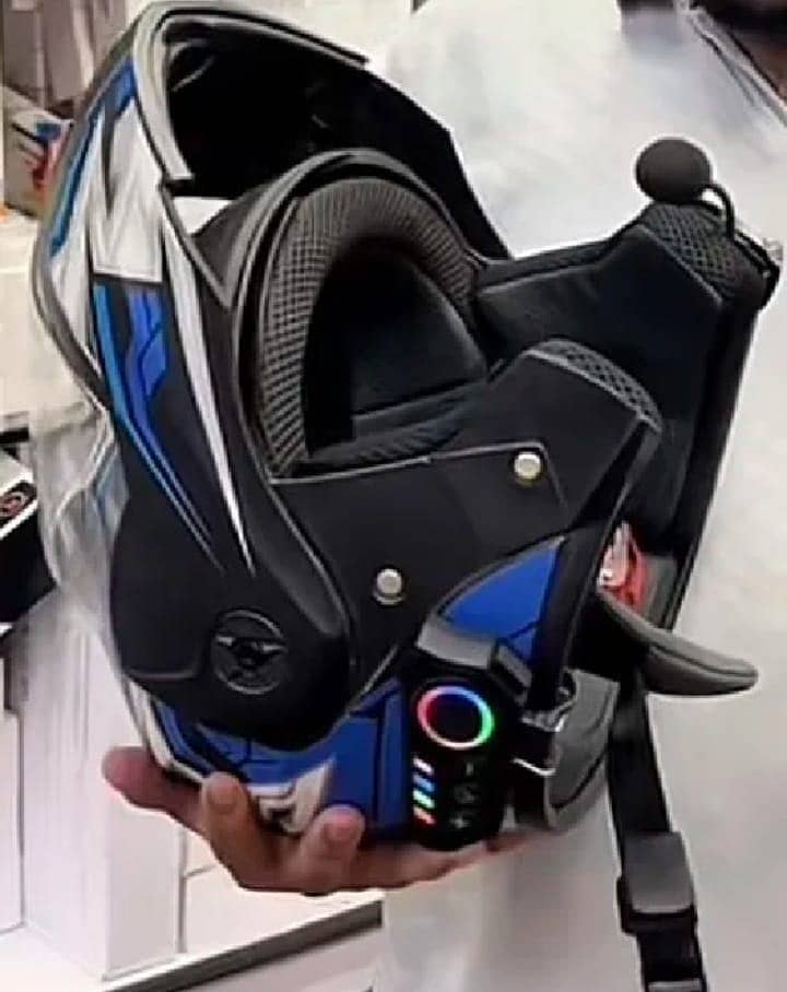 Helmet Bluetooth device 1