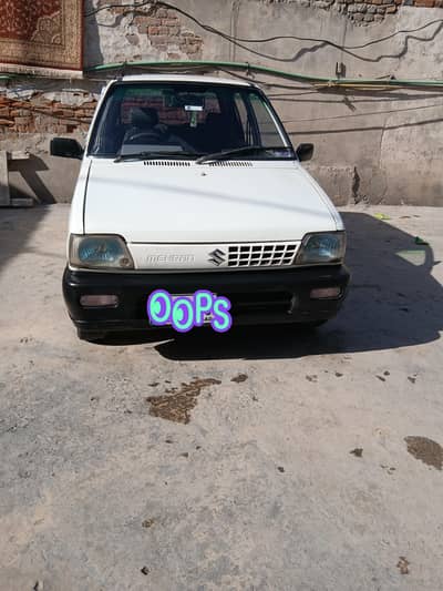 Suzuki Mehran VX 2006