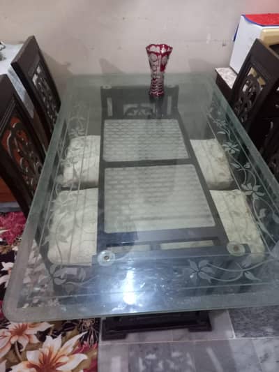 Dining Table with 6 Chairs