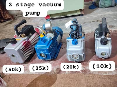 vacuum pump 2 stage