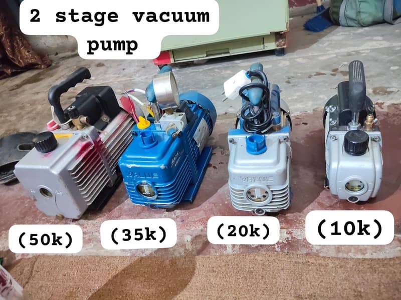 vacuum pump 2 stage 0