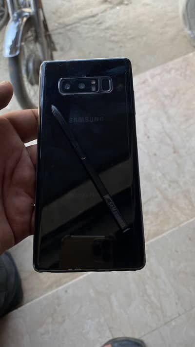 Samsung Mobile Note 8