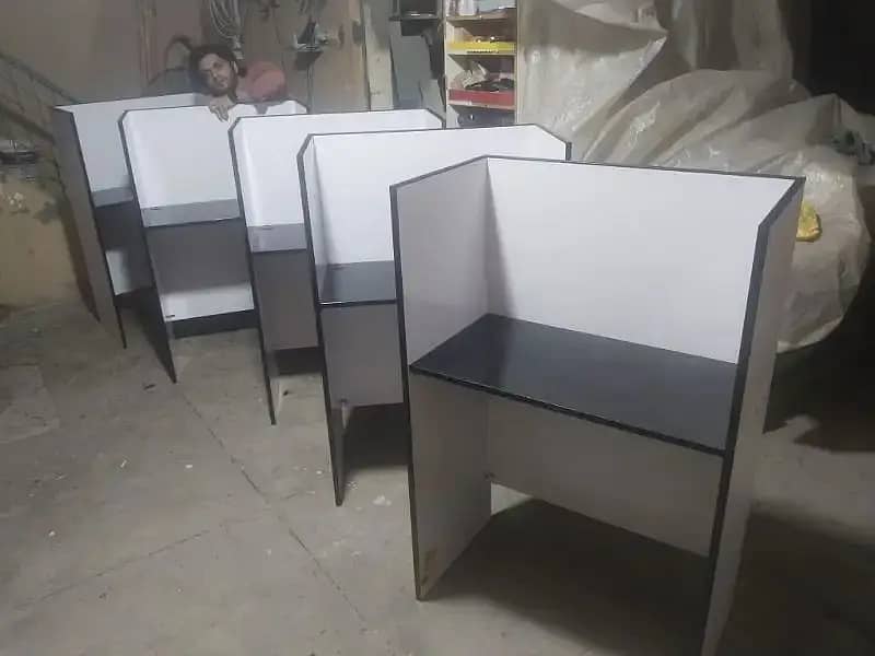Office Workstation/Computer Table/Study Table & Cluster Setup/tables 3
