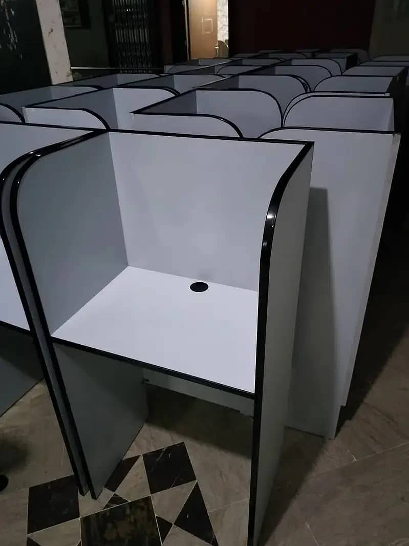 Office Workstation/Computer Table/Study Table & Cluster Setup/tables 4