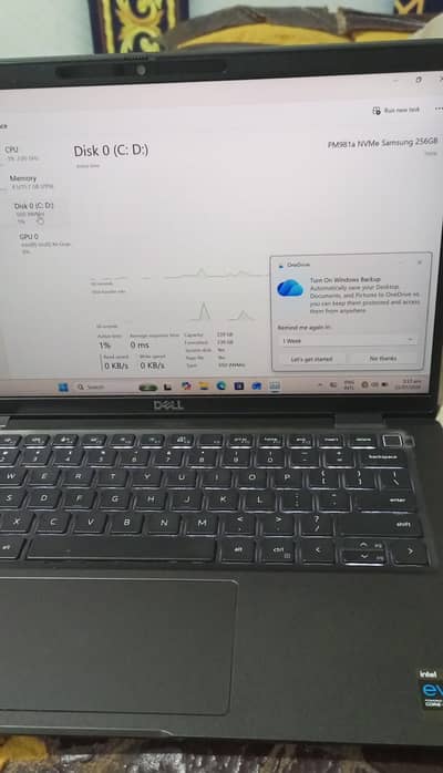 Dell Latitude 7420_i5,11th -16,256/ Business Laptop