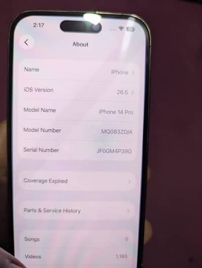 Iphone 14 pro factory unlock