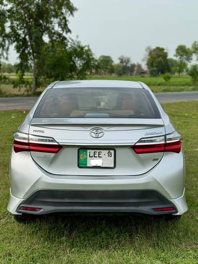 Toyota Corolla GLI 2018