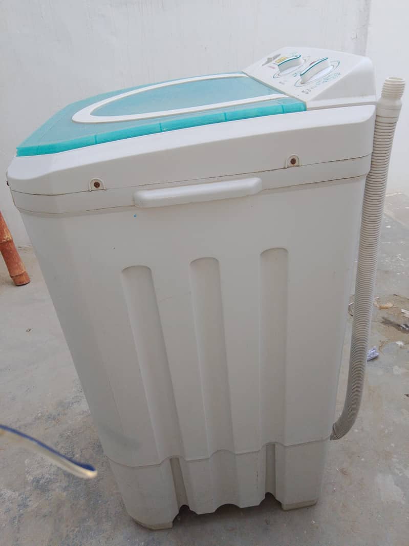 washing machine 1