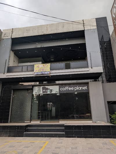 12 Marla Full Building Available For Rent In Johar Town Main Boulevard Lahore