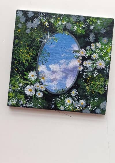 beautiful acrylic 8'8
