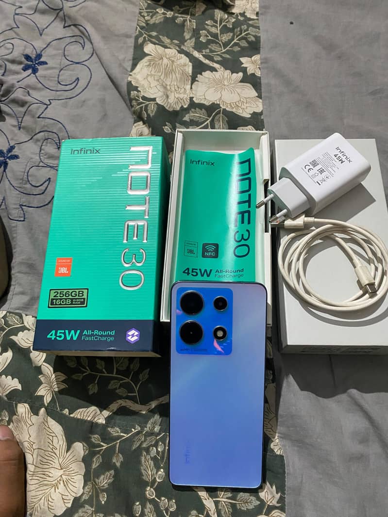 Infinix Note 30 5