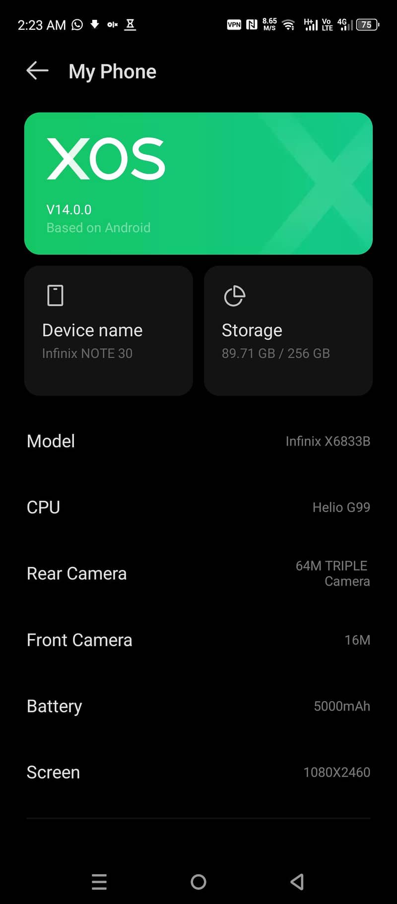 Infinix Note 30 10