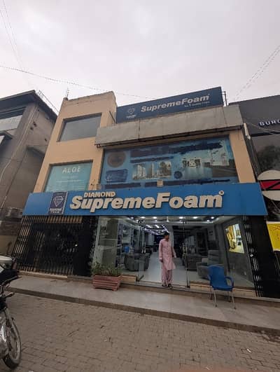 1 Kanal Ground + Basment Available for Rent at Johar Town Main Boulevard Lahore