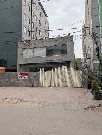 1 Kanal Ground Floor Available for Rent at Johar Town Main Boulevard Lahore