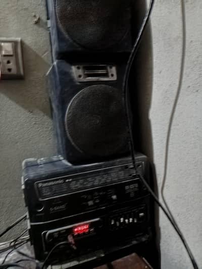 Panasonic original system hai raf condition