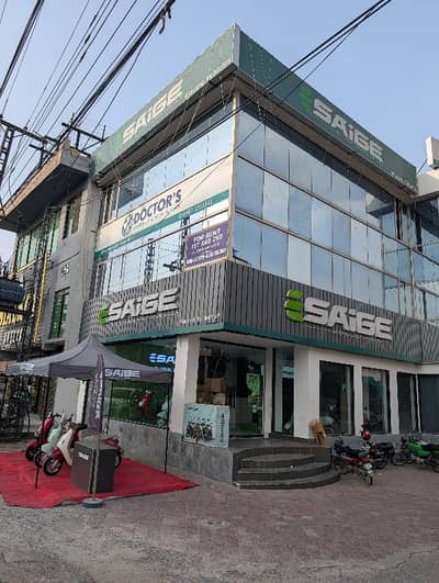 10 Marla Hall available for Rent at Moulana shokat Ali Road