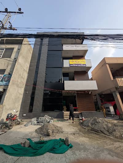 10 Marla Ground Floor + 1st Floor For Rent In Faisal Town