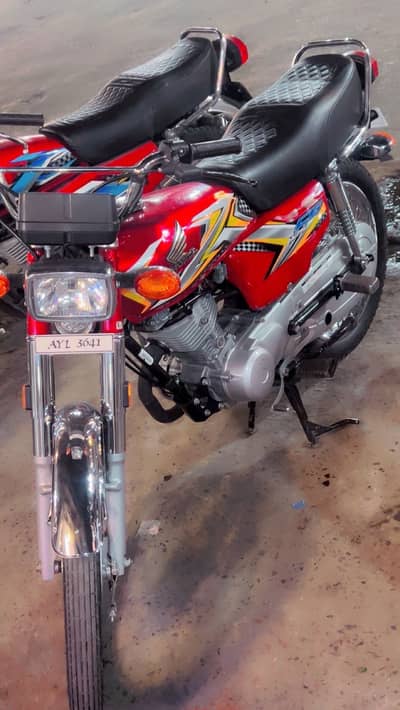 Honda 125 /2025fon03066060140