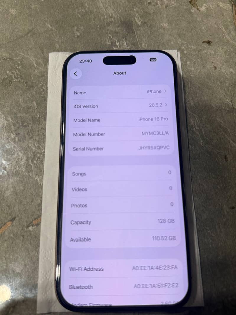 Apple iPhone 16 Pro 2