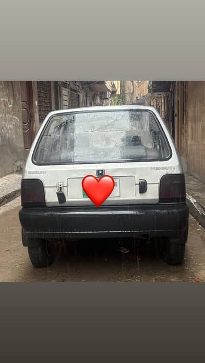 Suzuki Mehran VX 2008
