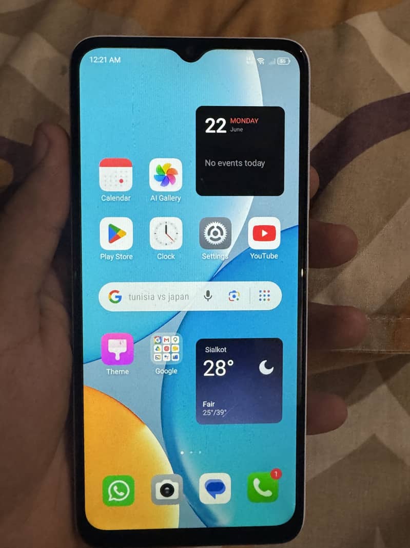 Itel A50C 3